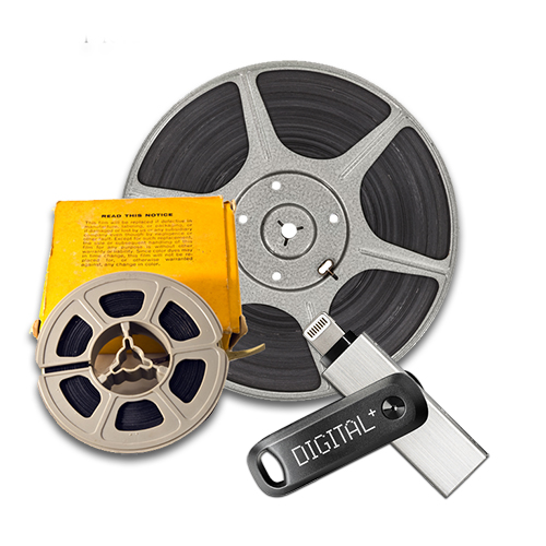8mm Film to DVD, Local Digital Conversion Service